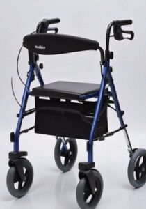 Typischer Rollator
