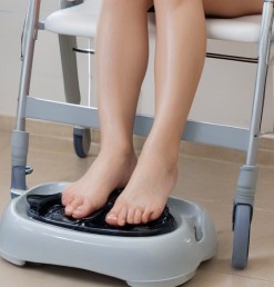 Fußmassagegerät für Senioren