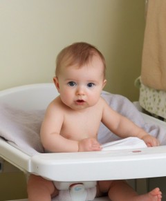 Kinder-das erste Baby