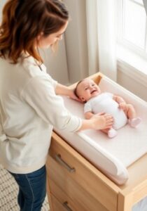 Baby wickeln leicht gemacht