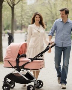 Kinderwagen und Reisen