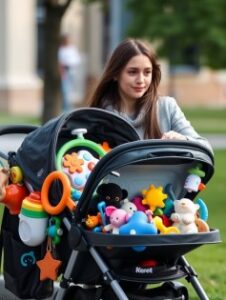 Kinderwagen kaufen - nicht zu viele Extras!