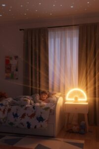 Lichtwecker für Kinder